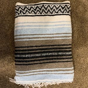Handmade wool blanket